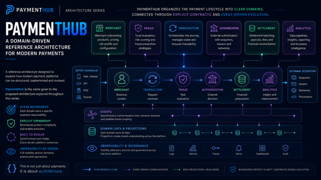 A Domain-Driven Payment Platform